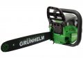 На фото Бензопила цепная Grunhelm 3.2 кВт GS58-18/2 Professional (60093)