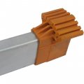 На фото Лестница универсальная Budfix 6.98 м 3х11 01411 (62194)