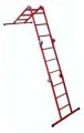 Лестница трансформер Технолог 4.8 м 4х4 (47591) На фото Лестница трансформер Технолог 4.8 м 4х4 (47591)