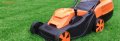 На фото Газонокосилка электрическая Agrimotor KK 4015 (64158)