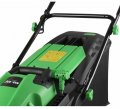 Газонокосилка электрическая Grunhelm EM-6123A (63746) На фото Газонокосилка электрическая Grunhelm EM-6123A (63746)