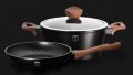 Набор посуды Berlinger Haus Ebony Rosewood collection 3 предмета BH-1728 На фото Набор посуды Berlinger Haus Ebony Rosewood collection 3 предмета BH-1728