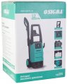 На фото Мойка высокого давления Sigma 2000 Вт 150 бар 7.2 л/м (5342101)