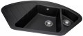 Мойка для кухни Granado Barcelona Black shine (1101) На фото Мойка для кухни Granado Barcelona Black shine (1101)