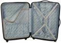 На фото Чемодан на колесах Carry:Lite Comet Charcoal (M) (923925)