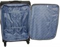 На фото Чемодан на колесах Carry:Lite Diamond Black (L) (923942)