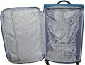 На фото Чемодан на колесах Carry:Lite Diamond Blue (M) (923945)