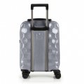 На фото Чемодан на колесах Gabol Air (S) Silver (925548)