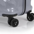 На фото Чемодан на колесах Gabol Air (S) Silver (925548)