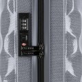 На фото Чемодан на колесах Gabol Air (S) Silver (925548)