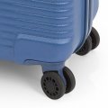 На фото Чемодан на колесах Gabol Balance (L) Blue (924926)