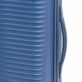 На фото Чемодан на колесах Gabol Balance (L) Blue (924926)