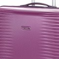 На фото Чемодан на колесах Gabol Balance (L) Plum (925544)