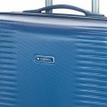 На фото Чемодан на колесах Gabol Balance (M) Blue (924574)