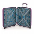 На фото Чемодан на колесах Gabol Balance (M) Plum (924589)