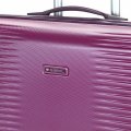 На фото Чемодан на колесах Gabol Balance (S) Plum (924588)