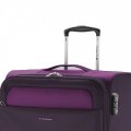 На фото Чемодан на колесах Gabol Cloud (L) Purple (924721)