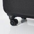 На фото Чемодан на колесах Gabol Cloud (M) Black (925572)