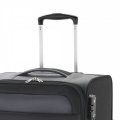 На фото Чемодан на колесах Gabol Cloud (M) Black (925572)