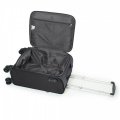На фото Чемодан на колесах Gabol Cloud (S) Black (925571)