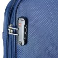 На фото Чемодан на колесах Gabol Cloud (S) Blue (924986)