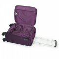 На фото Чемодан на колесах Gabol Cloud (S) Purple (924719)