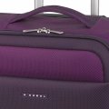 На фото Чемодан на колесах Gabol Cloud (S) Purple (924719)