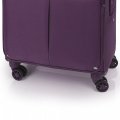 На фото Чемодан на колесах Gabol Daisy (L) Plum (924614)