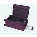 На фото Чемодан на колесах Gabol Daisy (M) Plum (924613)