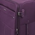 На фото Чемодан на колесах Gabol Daisy (M) Plum (924613)