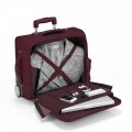 На фото Чемодан на колесах Gabol Daisy Pilot Plum (925553)