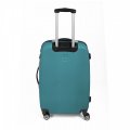 На фото Чемодан на колесах Gabol Line (M) Turquoise (925563)
