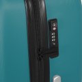 На фото Чемодан на колесах Gabol Line (M) Turquoise (925563)