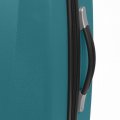 На фото Чемодан на колесах Gabol Line (M) Turquoise (925563)