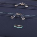На фото Чемодан на колесах Gabol Loira (S) Blue (924994)