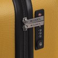 На фото Чемодан на колесах Gabol Paradise (L) Mustard (925540)