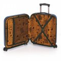 На фото Чемодан на колесах Gabol Paradise (S) Black (924905)