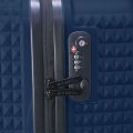На фото Чемодан на колесах Gabol Quartz (L) Black (924918)