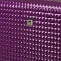 На фото Чемодан на колесах Gabol Quartz (M) Plum (924913)
