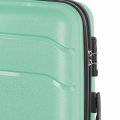 На фото Чемодан на колесах Gabol Shibuya (L) Green (924899)