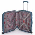 На фото Чемодан на колесах Gabol Trail (L) Blue (924934)