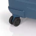 На фото Чемодан на колесах Gabol Trail (M) Blue (924933)