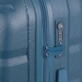 На фото Чемодан на колесах Gabol Trail (M) Blue (924933)
