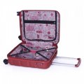 На фото Чемодан на колесах Gabol Trail (S) Red (925546)