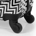 На фото Чемодан на колесах Gabol Trend (M) Black (925002)