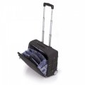 На фото Чемодан на колесах Gabol Vegas Pilot Black (925559)
