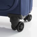 На фото Чемодан на колесах Gabol Zambia (S) Blue (924622)