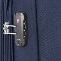 На фото Чемодан на колесах Gabol Zambia (S) Blue (924622)