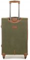 На фото Чемодан на колесах Members Boston (M) Olive Green (922603)