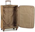 На фото Чемодан на колесах Members Boston (M) Olive Green (922603)